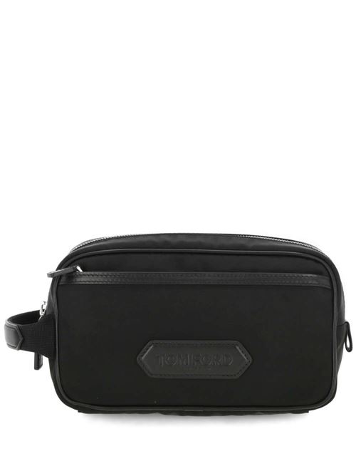 Pouch nera Tom Ford | Y0334TNY017S1N001